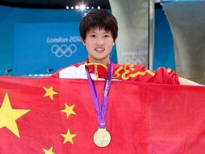 中国女子跳水运动员陈若琳出生