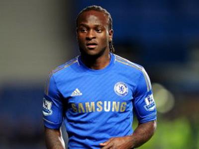 尼日利亚足球运动员维克托·摩西出生