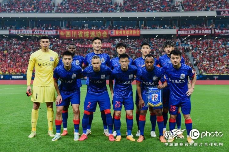 申花—客场1-2蓉城，我们输了比赛，但我们不会丢失信心