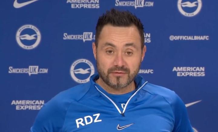 德泽尔比谈凯塞多&麦卡利斯特：会考虑球员，不能替他们决定