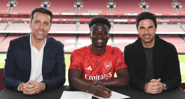 萨卡：我想留在这实现我的目标；我有成为最佳球员所需的一切