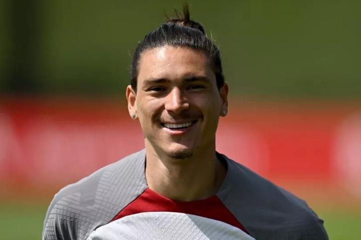 努涅斯恢复训练，有望在对阵南安普顿前恢复全面训练