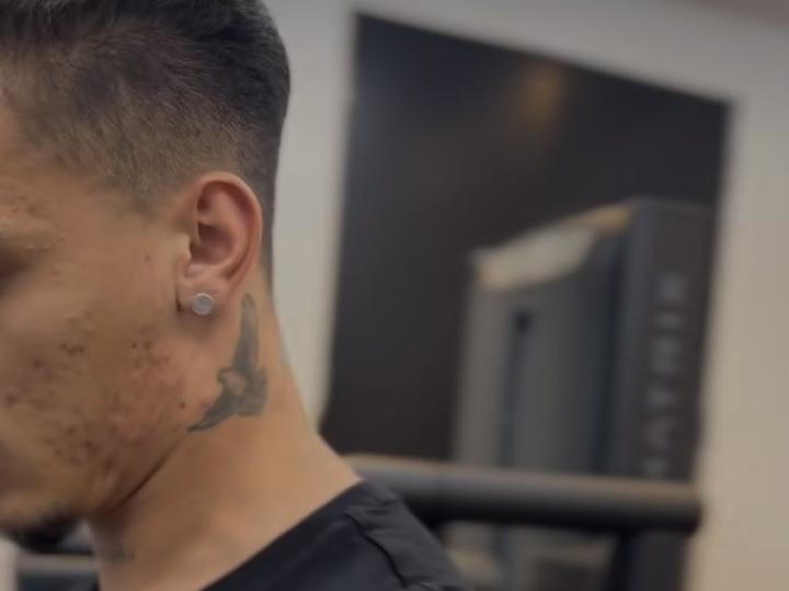 红魔亿元边锋安东尼的纹身集锦