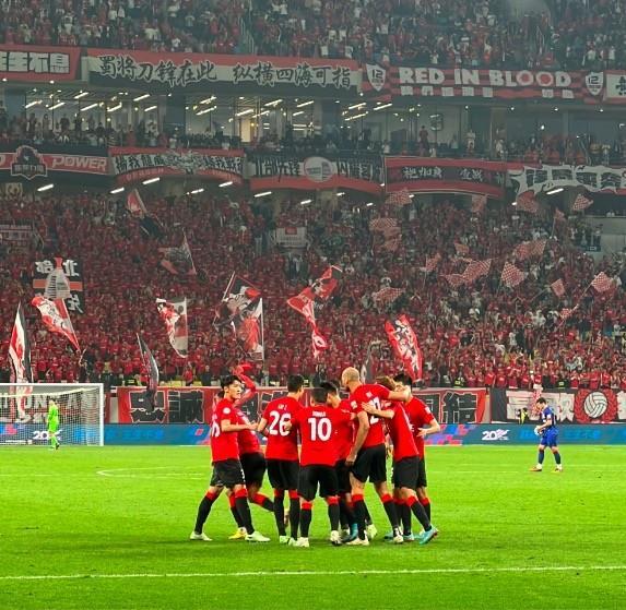 甘超：看球比踢球还紧张，筋膜有伤很快就会复出