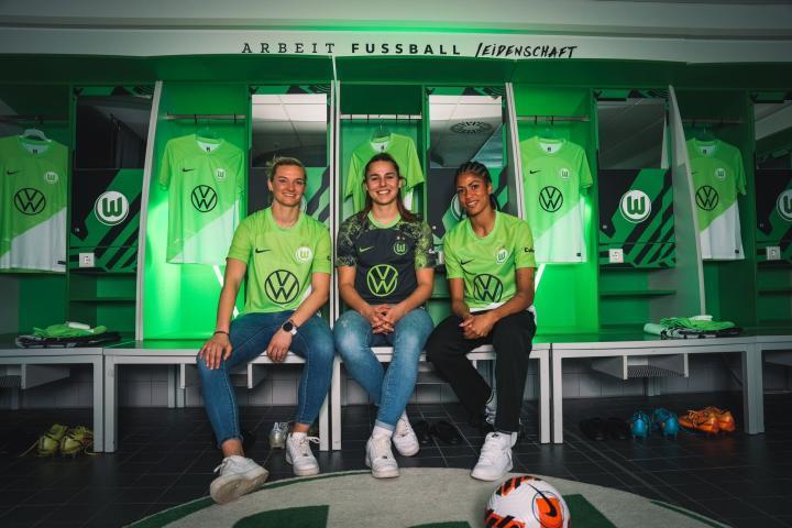 沃尔夫斯堡正式发布新赛季球衣