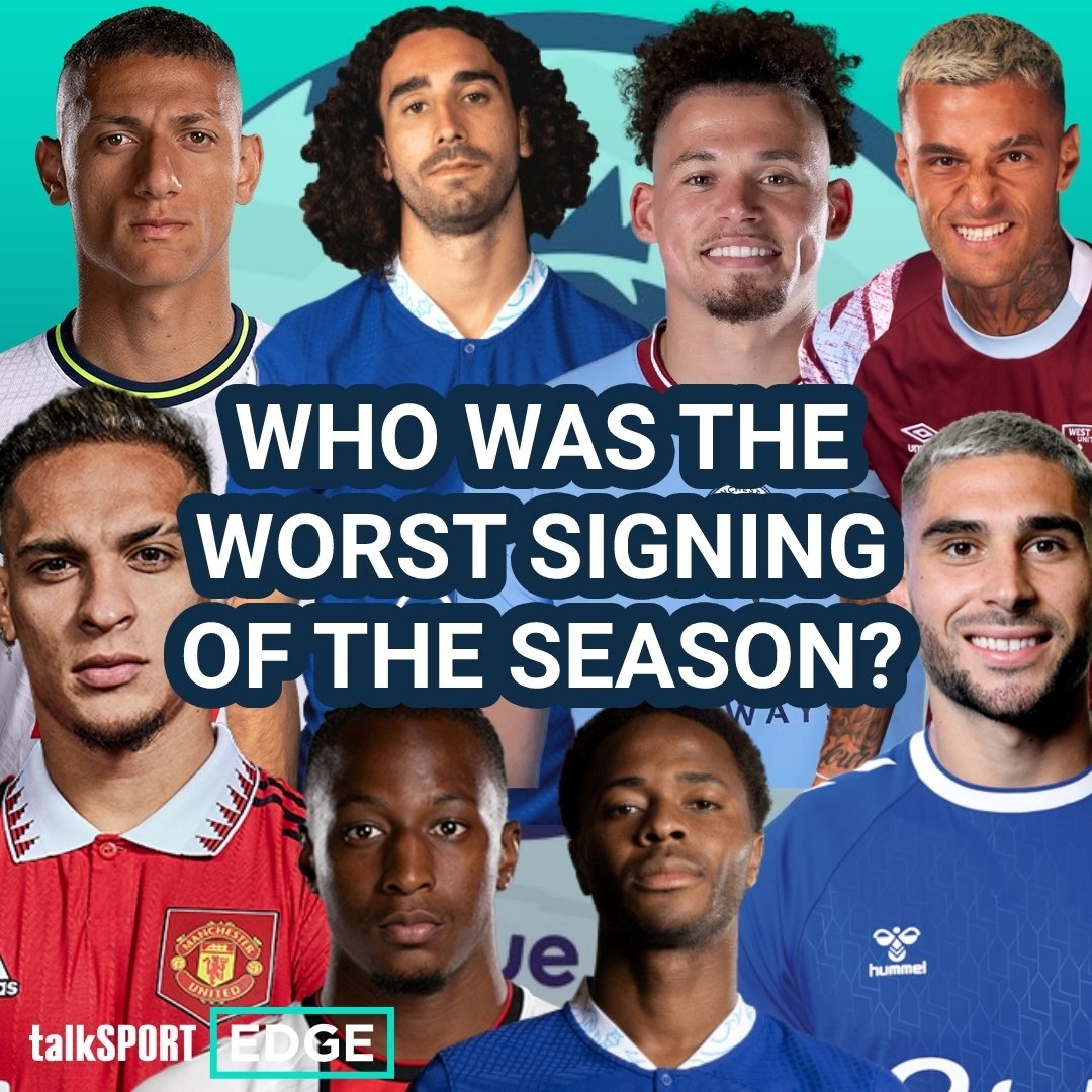 没有最差，只有更差?本赛季英超最烂引援是