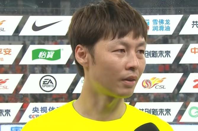 糜昊伦：输球了肯定不开心，山东毕竟也是传统强队