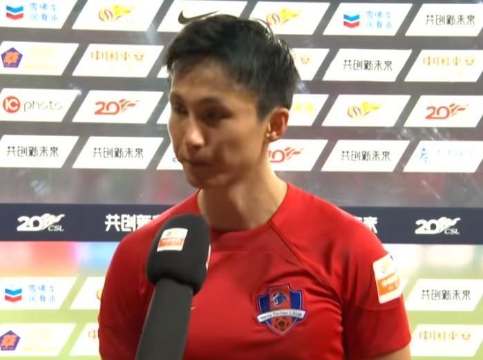 尹鸿博：对方反扑时我们注意力不集中 对方就这一次机会