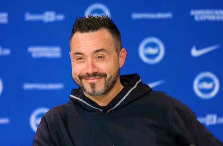 自德泽尔比上任以来，布莱顿是同时期英超产生进球最多的球队