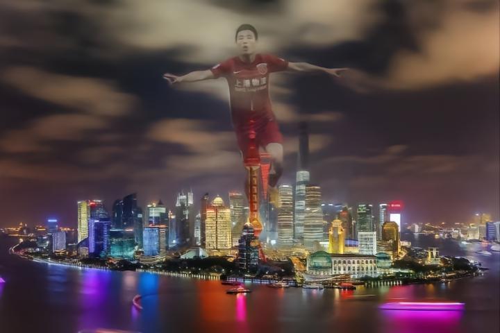 武磊在对阵河南队打进个人中超第120球，超越李金