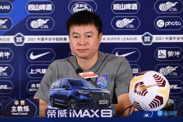 于根伟：我们不是特别适应梅州的天气 谢维军发挥得非常出色
