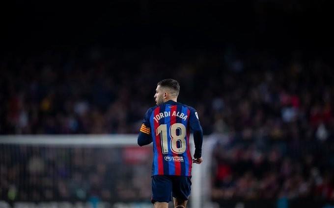 阿尔巴：离开巴萨是深思熟虑的决定，是时候给年轻人让路了