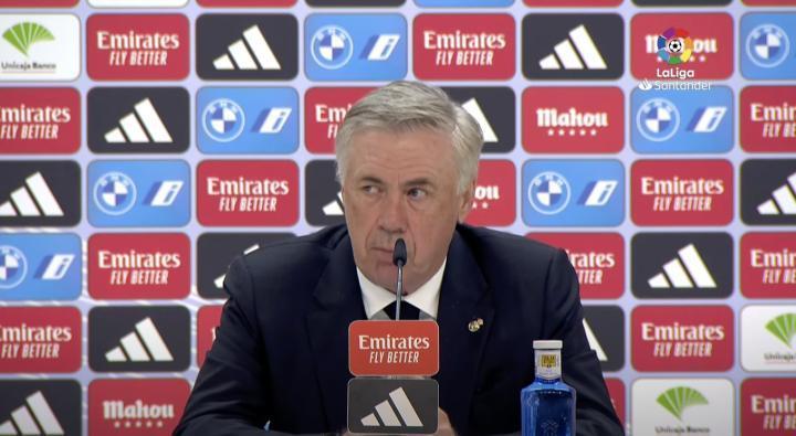 安切洛蒂：弗兰-加西亚适合皇马，下赛季他将和我们在一起