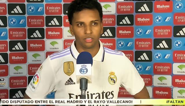 罗德里戈：我和维尼修斯一样是黑人，他知道我站在他那边