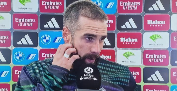 卡瓦哈尔：在这样的比赛中很难有快节奏，我们这赛季基本结束