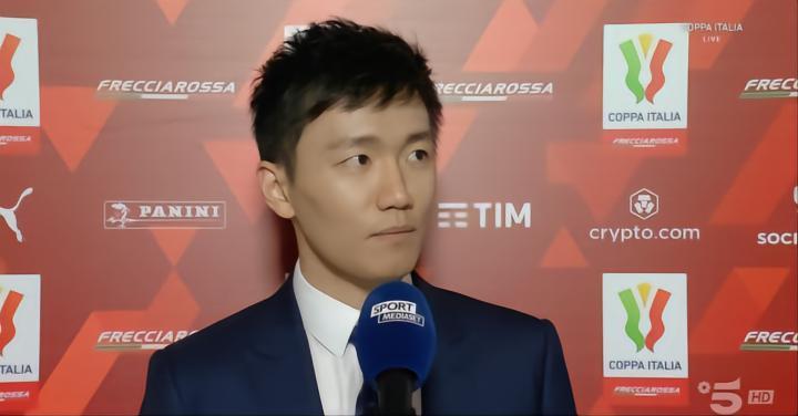 张康阳：7年前国米甚至都还踢不了欧冠，难以形容我有多自豪