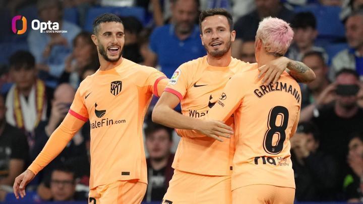 萨乌尔自2020年6月以来首次连续两场西甲取得进球