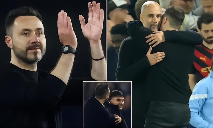 德泽尔比：看了瓜迪奥拉执教的巴萨让我决定成为一名教练