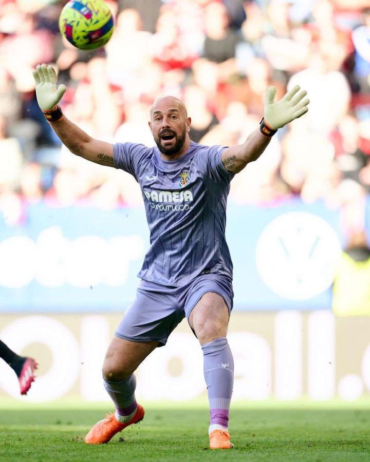 现年40岁的比利亚雷亚尔门将佩佩-雷纳接受了马卡