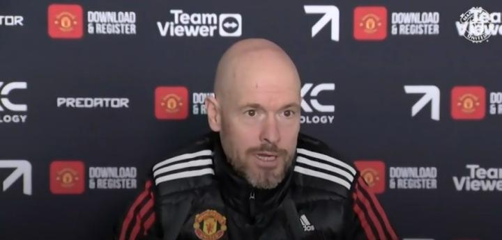 滕哈格：没有正确的战略，钱是没有用的；我想要个性好的球员