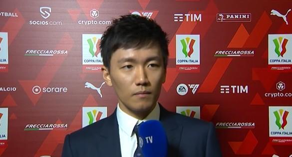 张康阳：可以自豪地说，国米又回到了巅峰