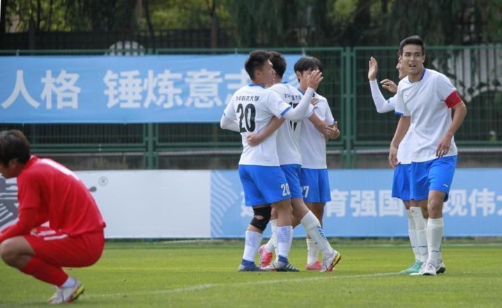 大学生3球逆转职业队，华科大继续着在中青赛的亮眼表现