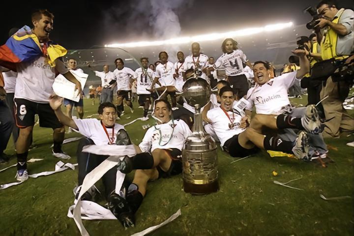 美洲豪门巡礼之列国志卷5：大白：基多大学体育联赛