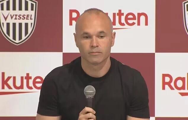 看足球说人文据日本J联赛球队神户胜利船官方消息，