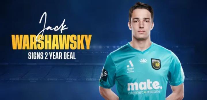 官方: 中央海岸水手签下西悉尼流浪者门将沃肖斯基