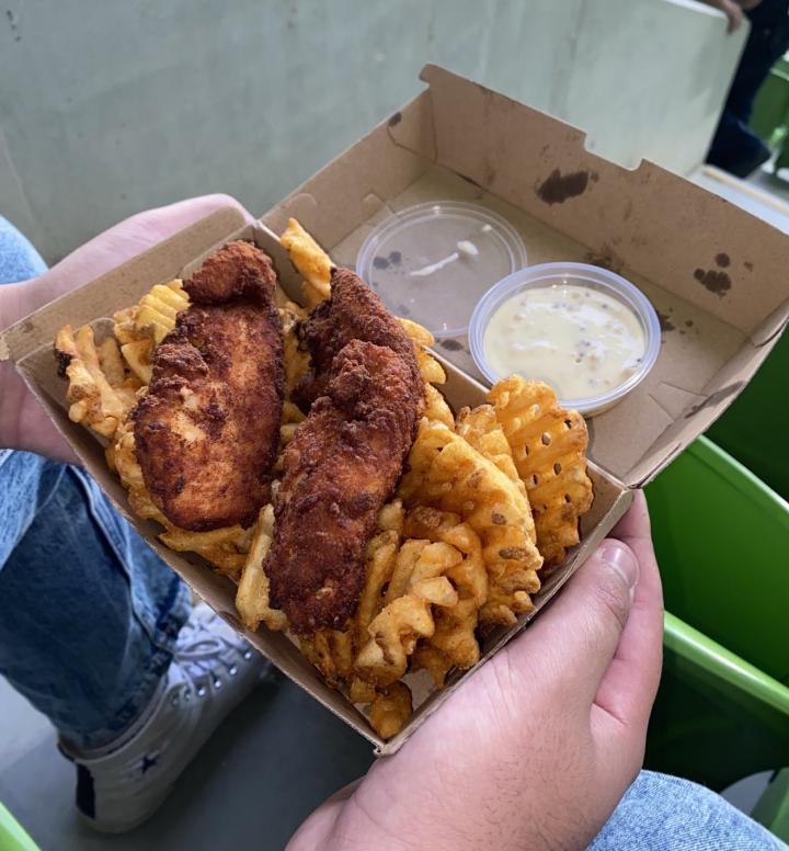 西部联鸡柳 薯格16澳元