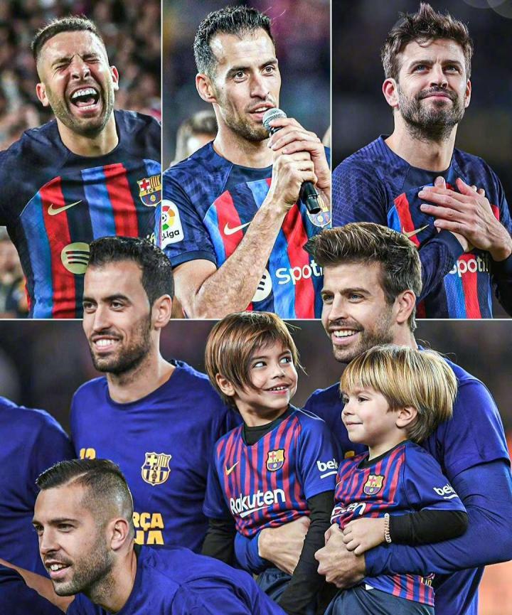这个赛季，巴萨四个队长之中有三个离队本赛季巴萨的