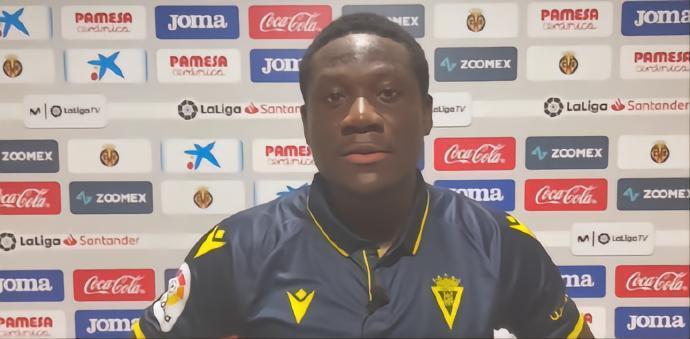 ??姆韦普：“首先，很高兴能够完成我的第一场西甲比