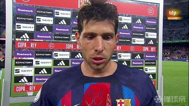 Goal：因为巴萨球员向俄罗斯球迷表示感谢，矿工