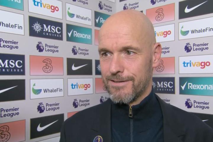 滕哈格有望成为第三位带队获得英超前四的荷兰主帅