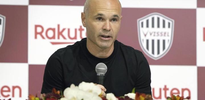 每体：伊涅斯塔可能在巴萨vs神户友谊赛中为两队各踢半场