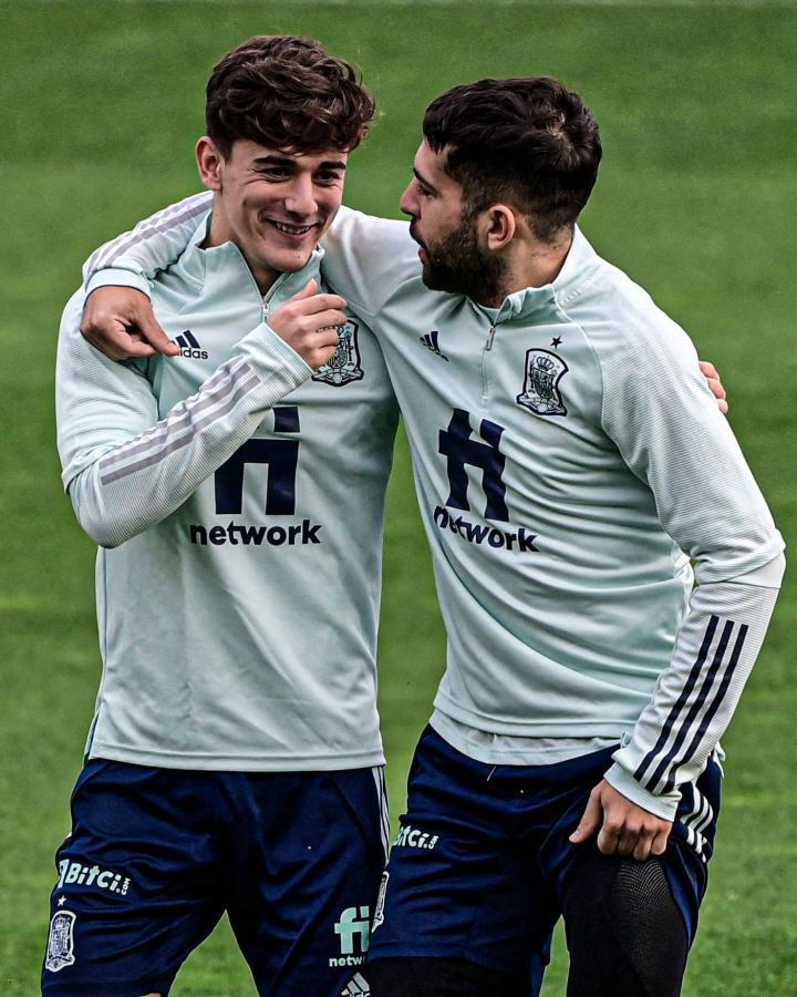 言论丨加维在IG上告别阿尔巴：“兄弟，感谢你在我