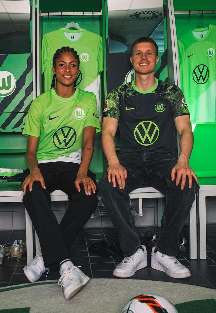 Nike x 沃尔夫斯堡2023/24赛季主客场