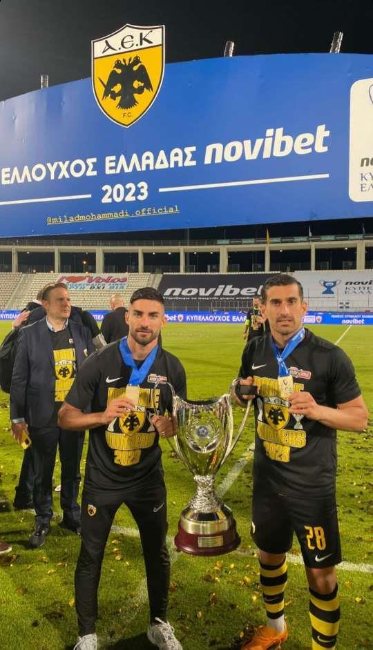 哈伊萨菲、穆罕默迪希腊双冠王！安萨里法德打入夺冠