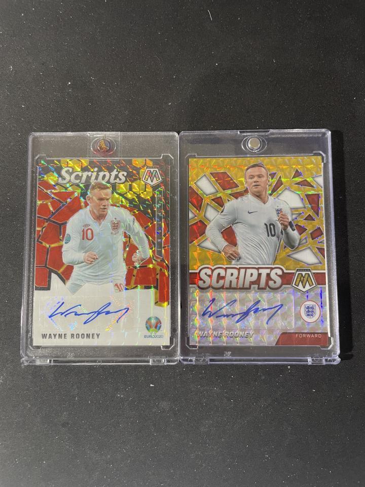 新鲜出炉了！8编的欧洲杯小胖签字。正好和世界杯的