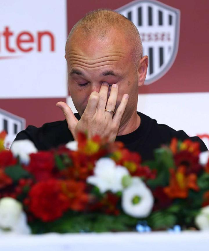 伊涅斯塔的下一站会是哪里？#足球新闻#