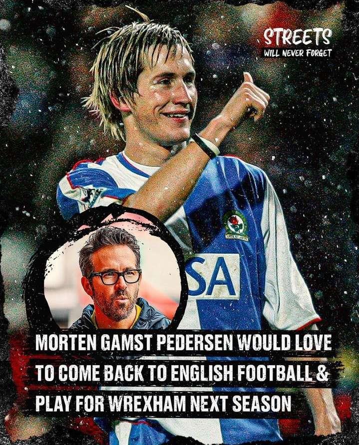 布莱克本传奇佩德森对回归英格兰足坛持开放态度，他