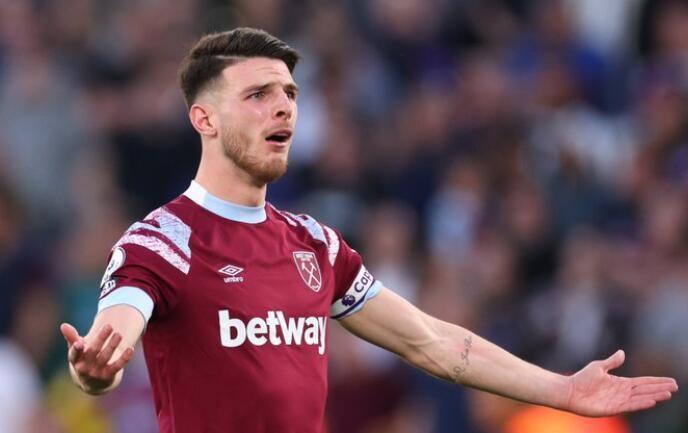 邮报：西汉姆对赖斯起步价超1亿镑，他可能和芒特在曼联重聚