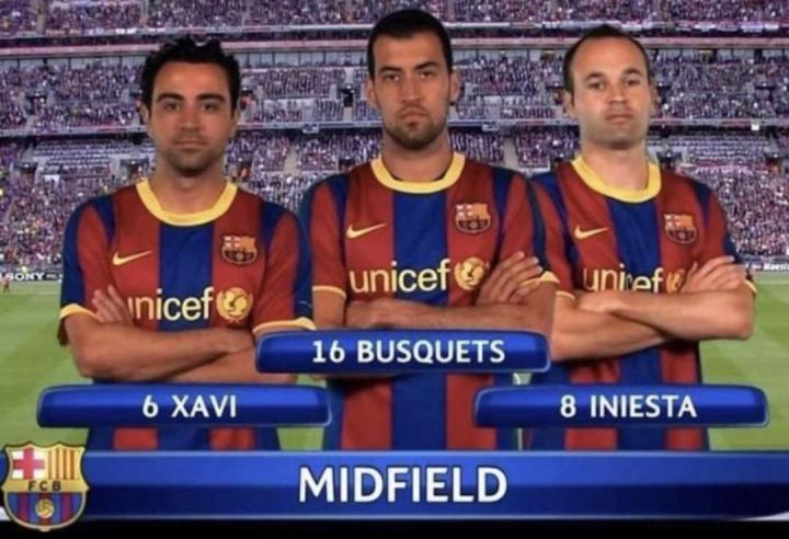 伊涅斯塔与布斯克茨已经确定出战巴萨对阵神户胜利船