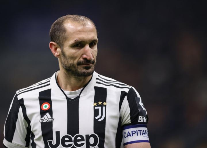 米体：基耶利尼会在退役之后回到尤文，目标是成为总监