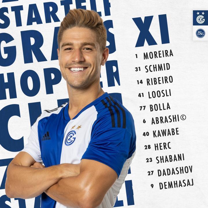 瑞士超第35轮草蜢VS圣加仑大名单：里贝罗进入首发！