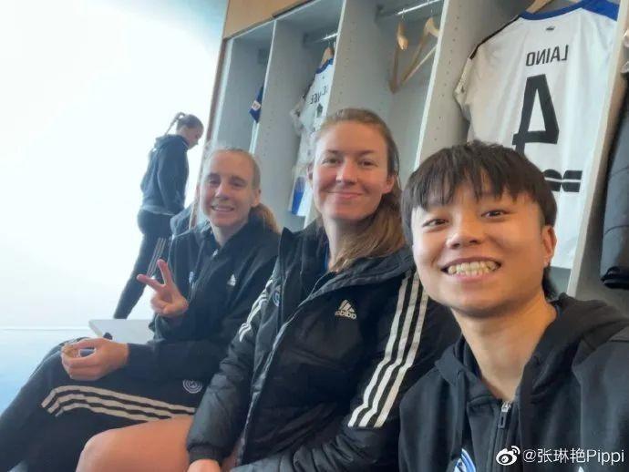 张琳艳：留洋融入第一步是会念别人名字，将来想去西甲或英超