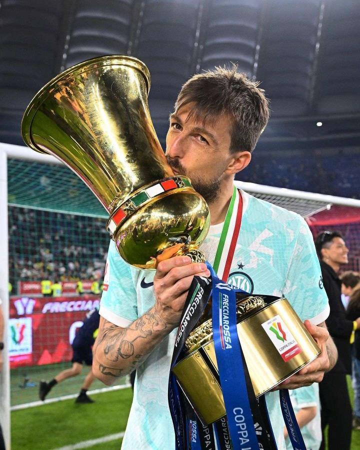 配得上！根据意媒的报道，国际米兰与拉齐奥就阿切尔