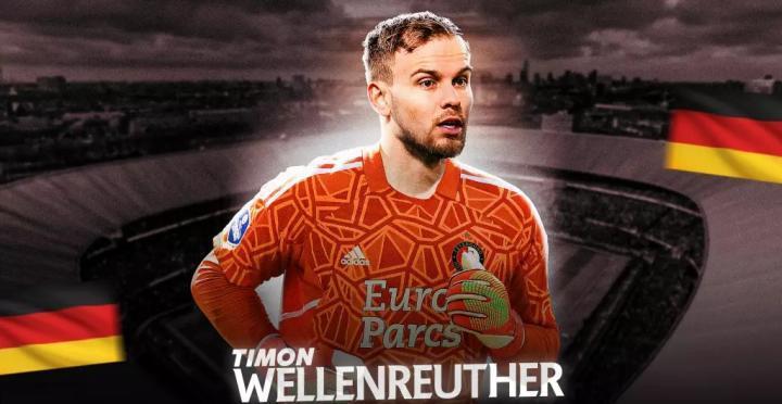 1908.nl：费耶诺德计划买断二门魏伦罗伊特在