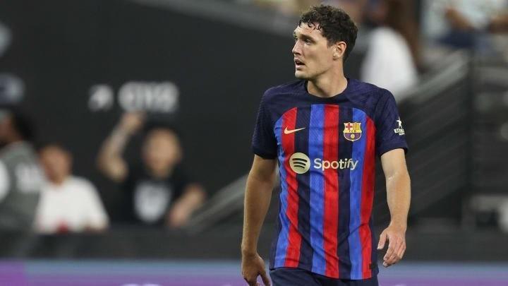 替什克？迪马济奥：国米对巴萨中卫克里斯滕森感兴趣