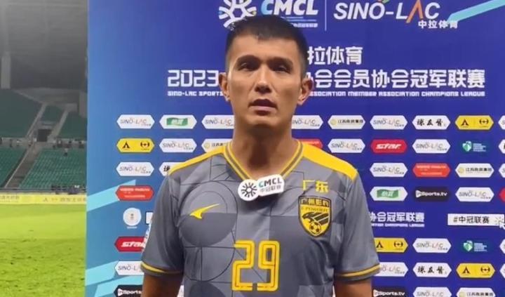 梅开二度助广州影豹提前出线，肖智：赢球让我们气势更加向前